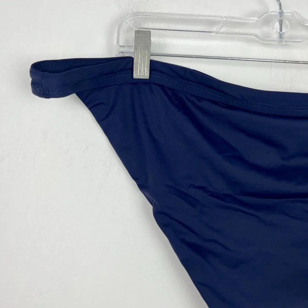 NWT Andie Swim The Banded Cheeky Bottom Bikini Bottoms Flat Navy Size XXXL NEW - Picture 10 of 11